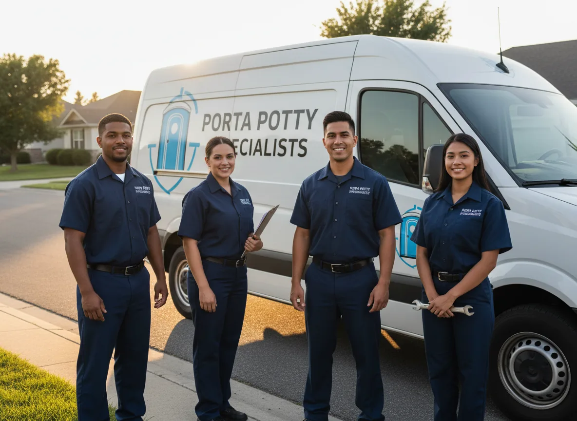 Portable Toilet Rental company in Burson, CA