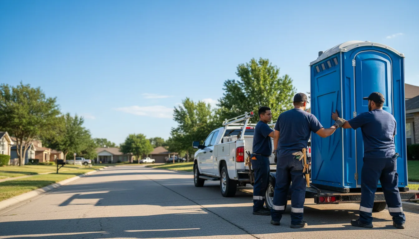 Portable Toilet Rental in Burson, CA near me